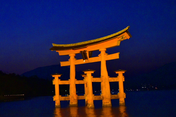 The Light-up has been O-torii Gate.